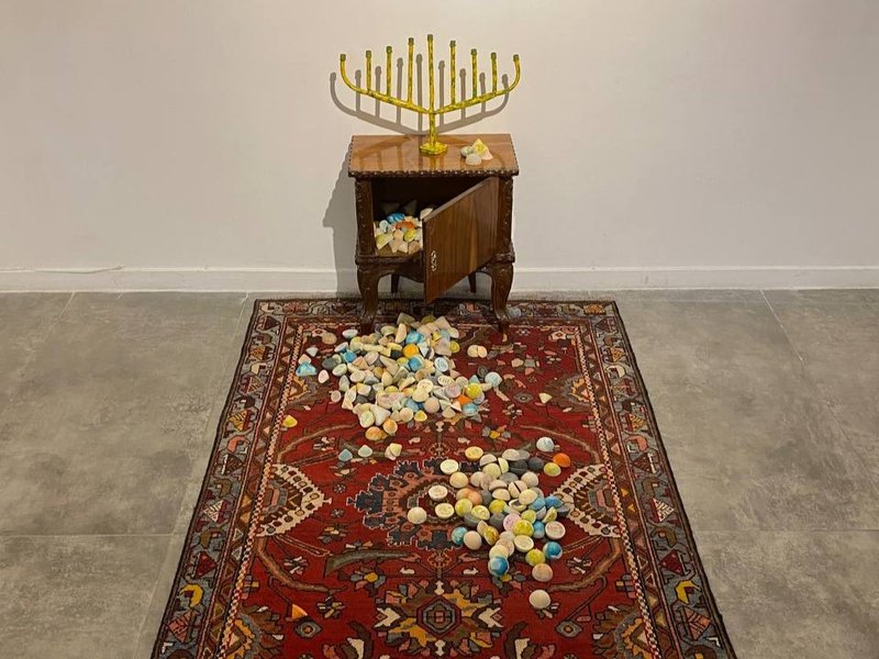 Requiem for A Revelation, installation view