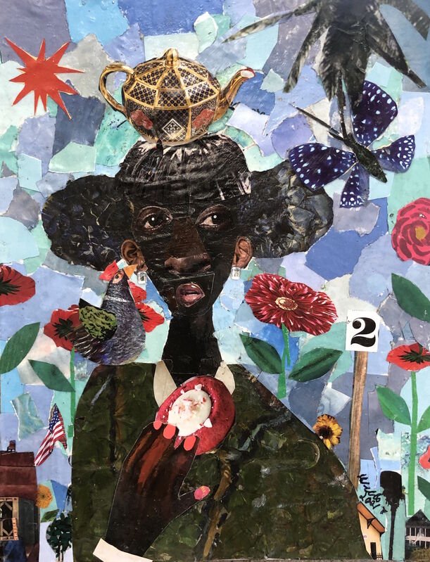 Della Wells, My Chicken Whispers, Even When it is Tea and Cookes Time, 2021