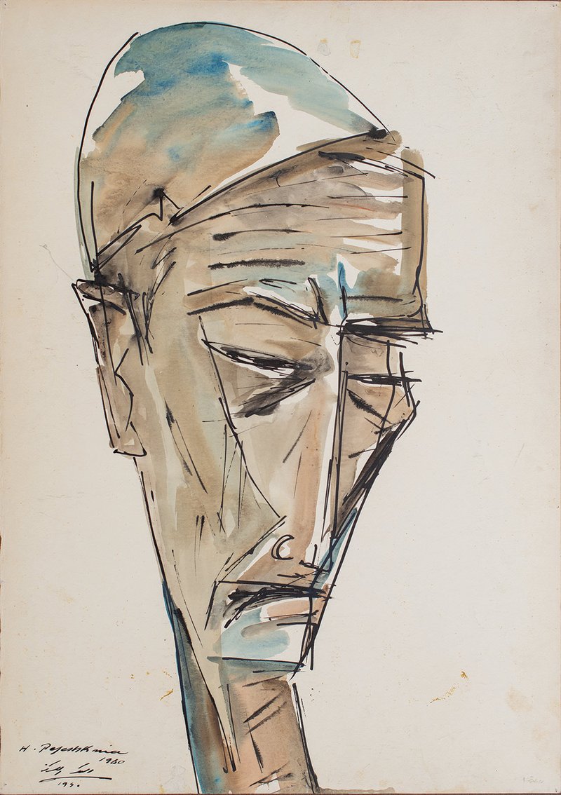 Houshang Pezeshknia, Untitled, 1960