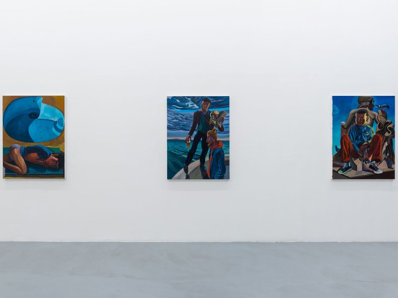 The Itch, installation view