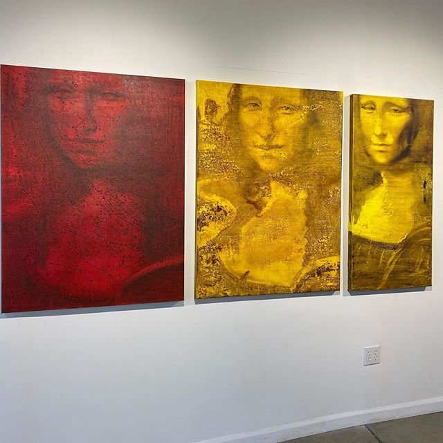 Group Show, installation view
