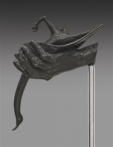 Bahman Mohassess, MARÉE NOIRE (Black Tide), 1977