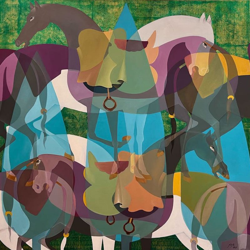 Riderless Horses