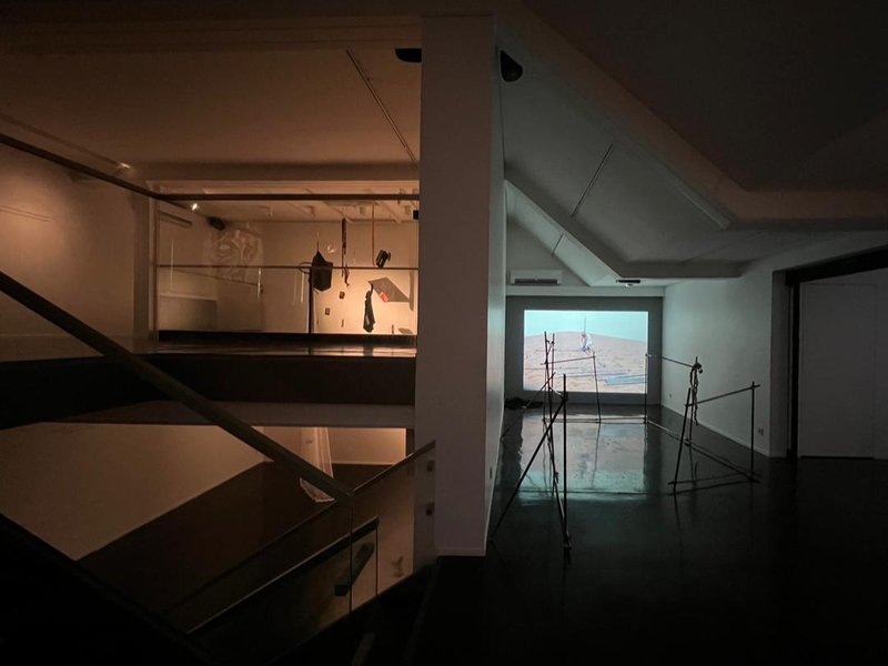Routes and Roots, installation view