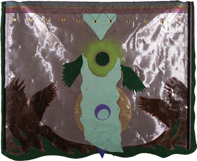 Maryam Mimi Amini, Flag, 2018