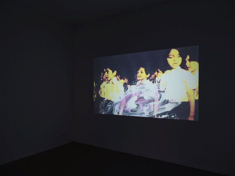 A Feast of Friends, installation view