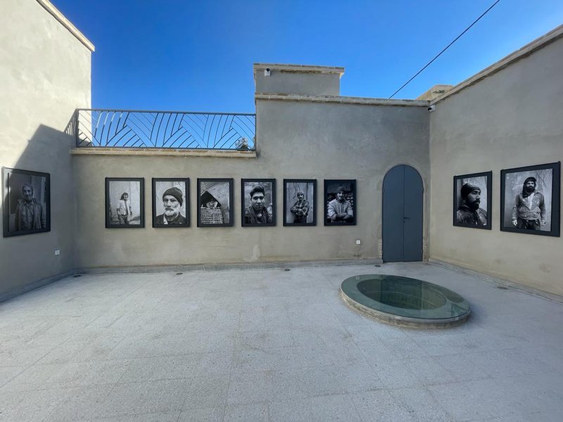 Workers, Installation view.