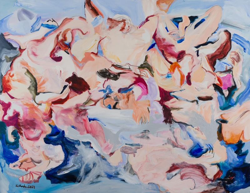 Zahra Shahcheraghi, Untitled, 2024