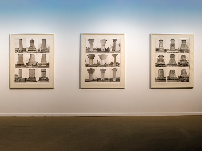 Minimalism and Conceptual Art in the mid-20th Centry Art, Installation view.