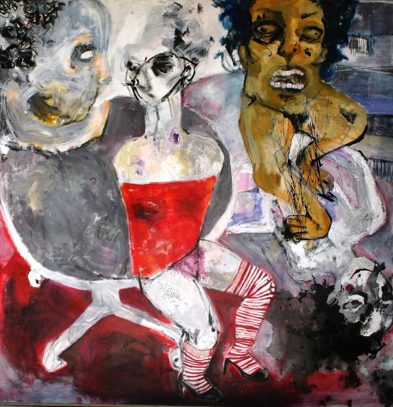 Golnar Tabibzadeh, Melancholic 1, 2004