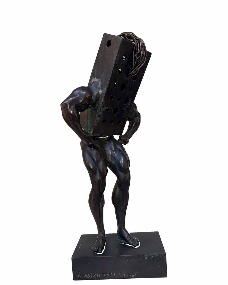 Ghodratollah Agheli, Untitled, 2023