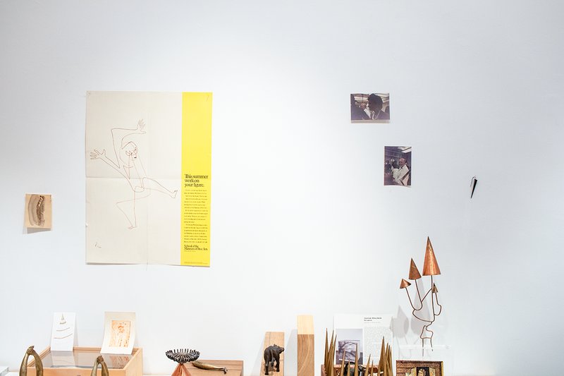 Studio Visit, installation view