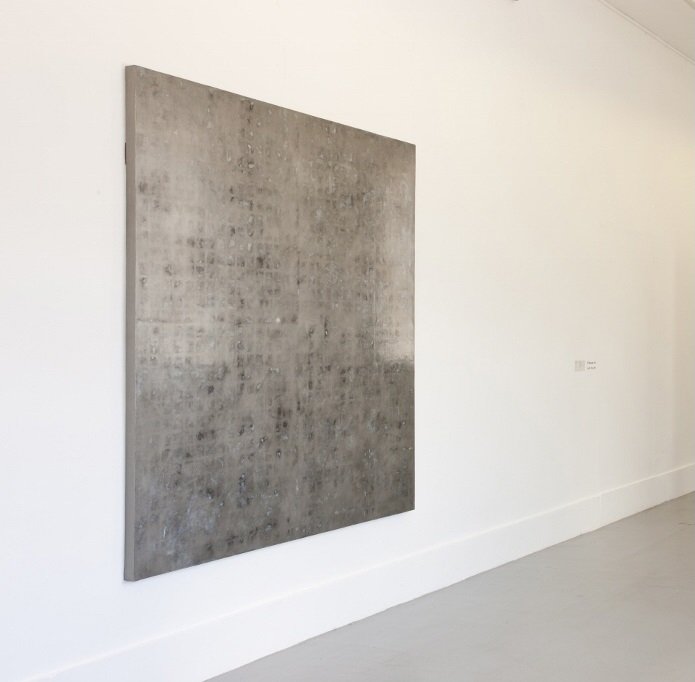 Installation view.