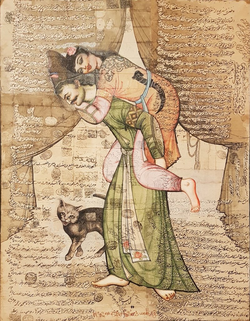 Sadegh Tabrizi, Untitled, 0