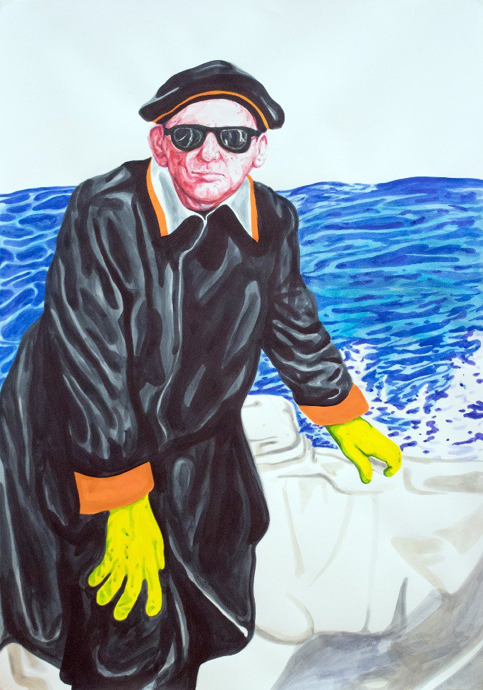 Parsa Mostaghim, Untitled, 2020