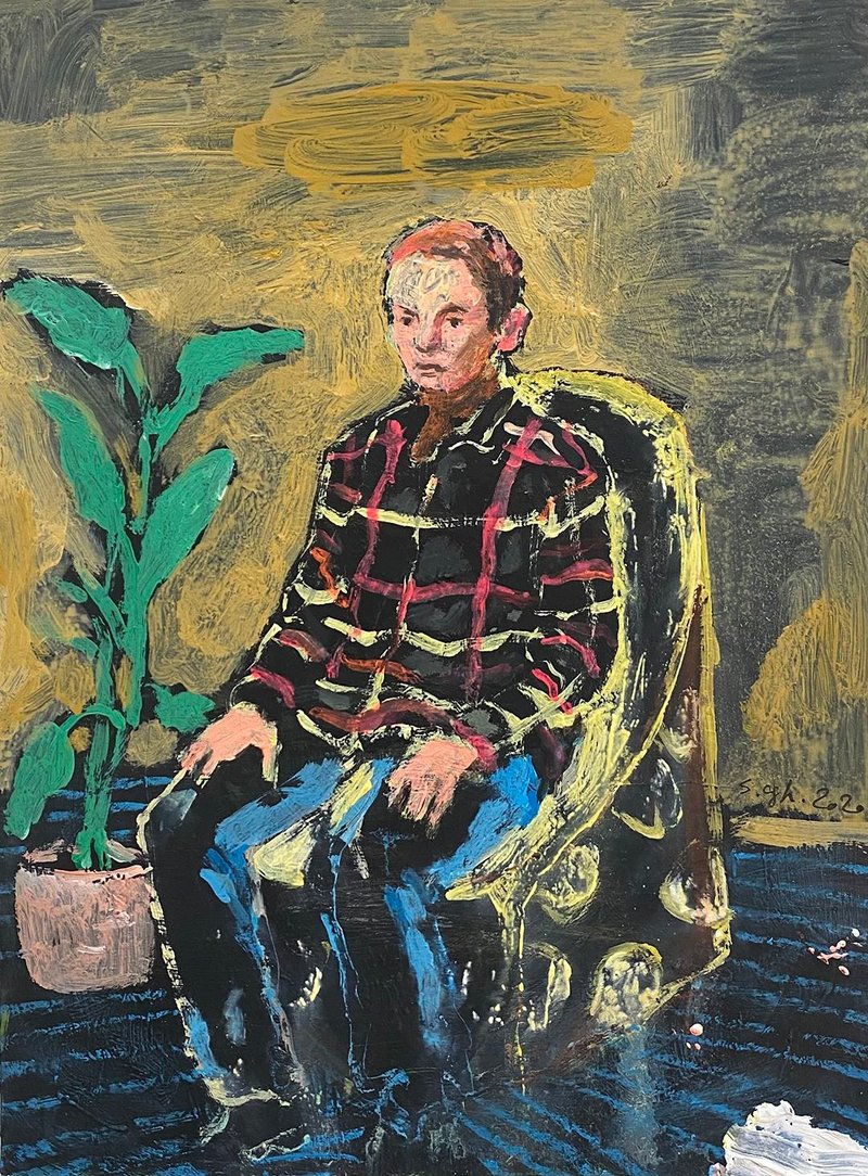 Saeed Gholami, Untitled, 0