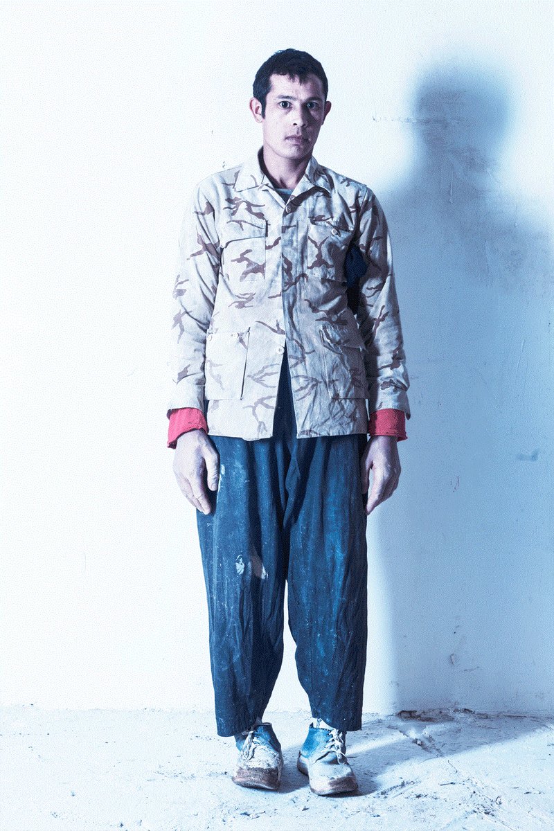 Omid Mehdizadeh, Untitled, 2015
