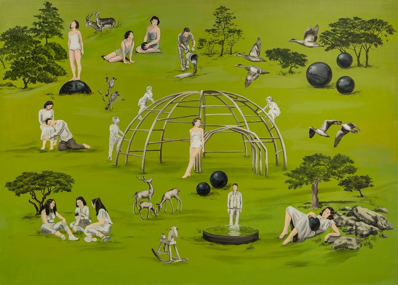 Mahsa Tehrani, Fragile Ease, 2020