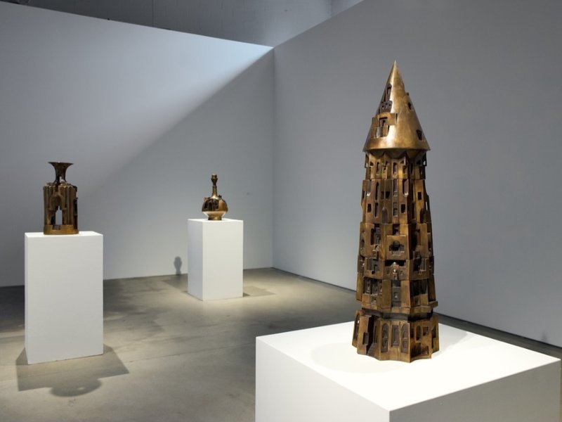 Reveries, installation view