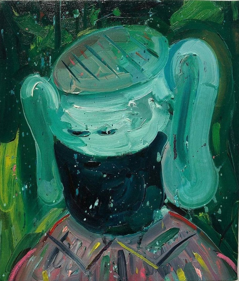Amir Khojasteh, Untitled, 2017