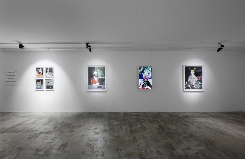 Panem & Circences, installation view