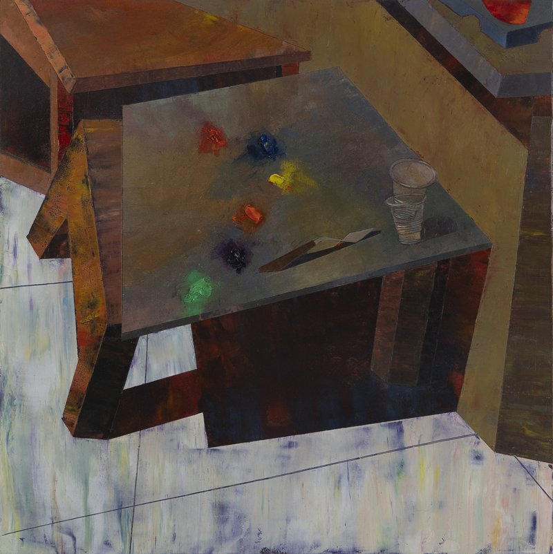 Javad Ghanbarpour, Color Pallette, 2024