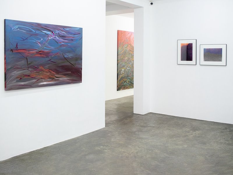 Now-HerEscape, installation view