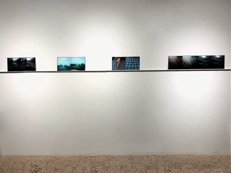 Whatever Has No Beginning, Has No End, installation view