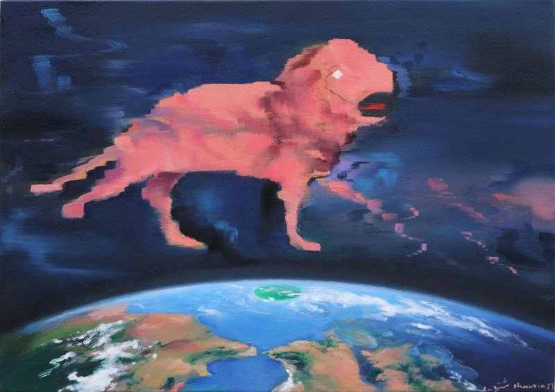 Shantia Zakerameli, El-Khader from Other Point of View, 2021