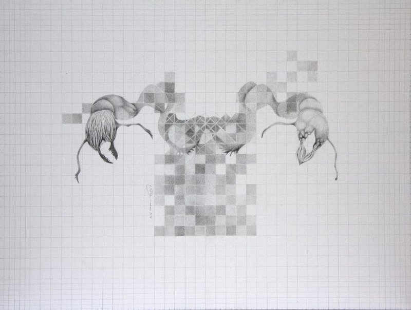 Mitra Valaei, Untitled, 2018