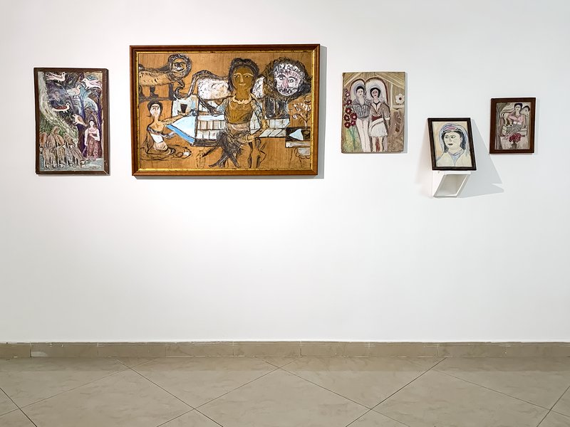 آثار حسن حاضرمشار، نمای چیدمان