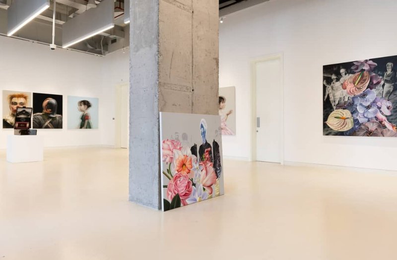 The Observer and Archive of Memory, installation view