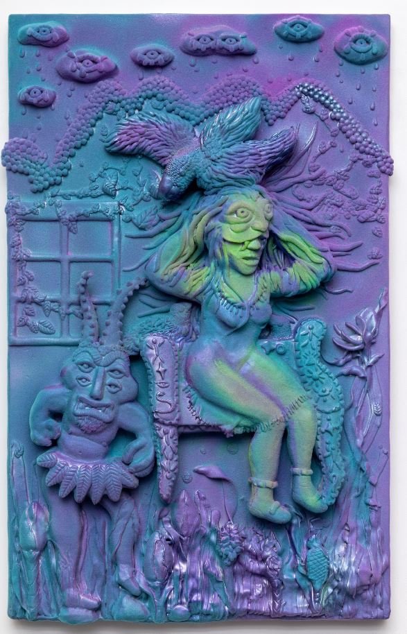Mamali Shafahi, Untitled, 2022