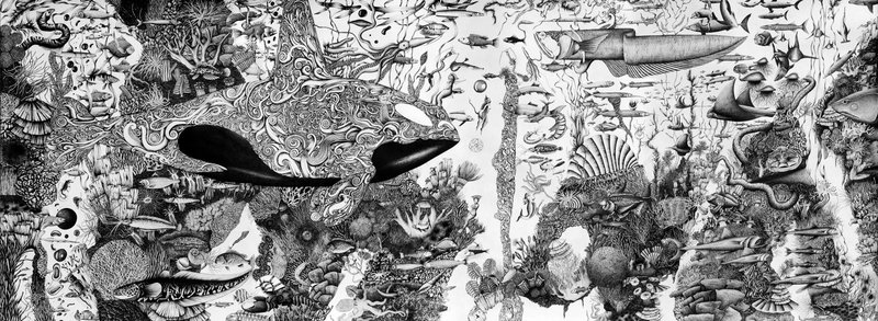 Alireza Dayani, Dark Sea, 2009