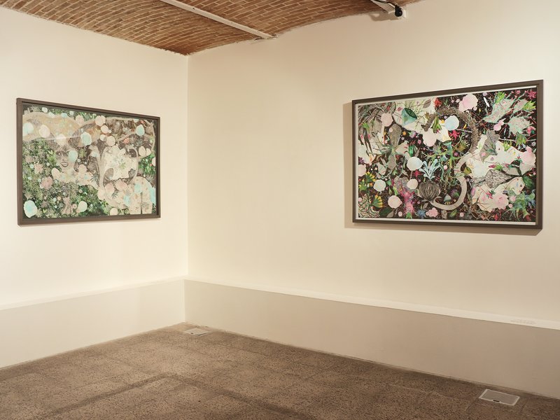 گیلگمش، نمای چیدمان