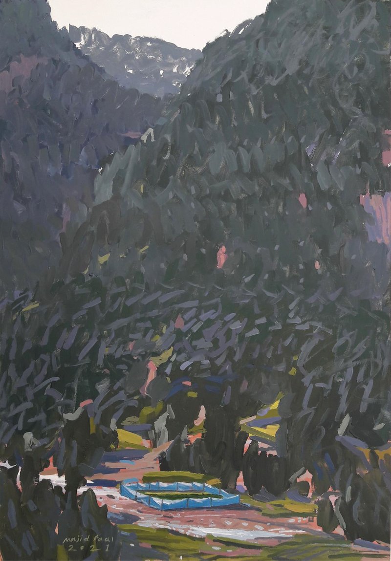 Majid Faal, Untitled, 0