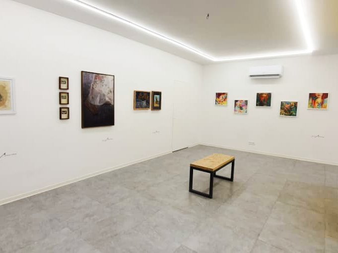گل‌چین، نمای چیدمان