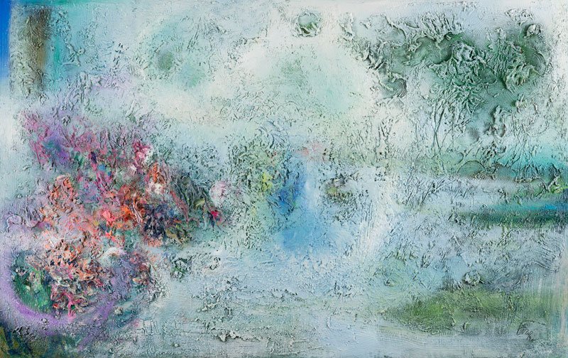 Habibollah Sadeghi, Untitled, 2019