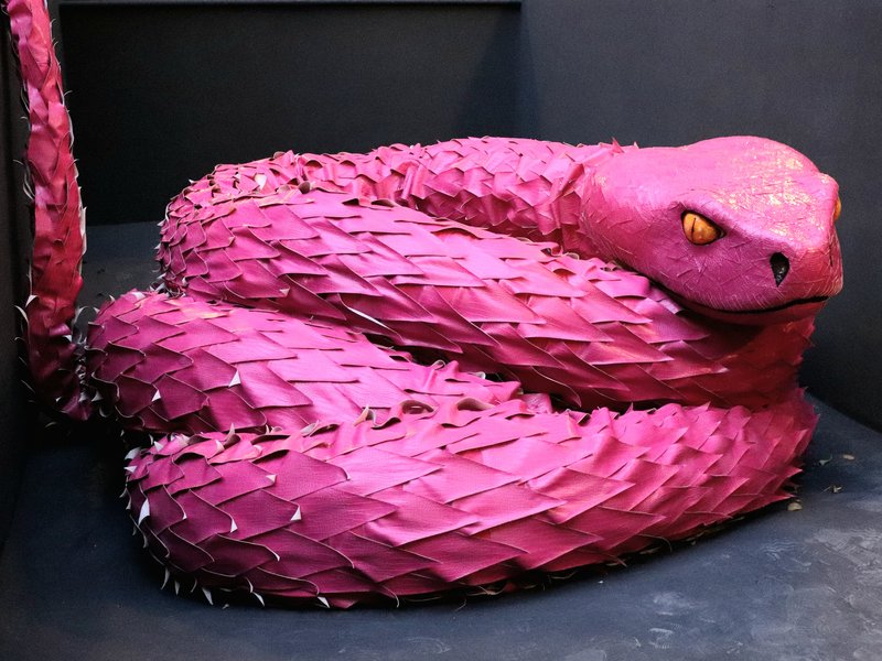 Nest, installation view