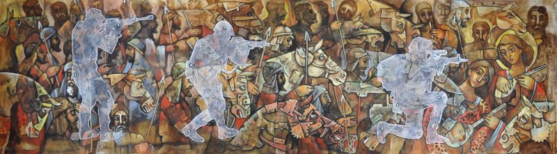 Mohsen Kiani, Occupied, 2019