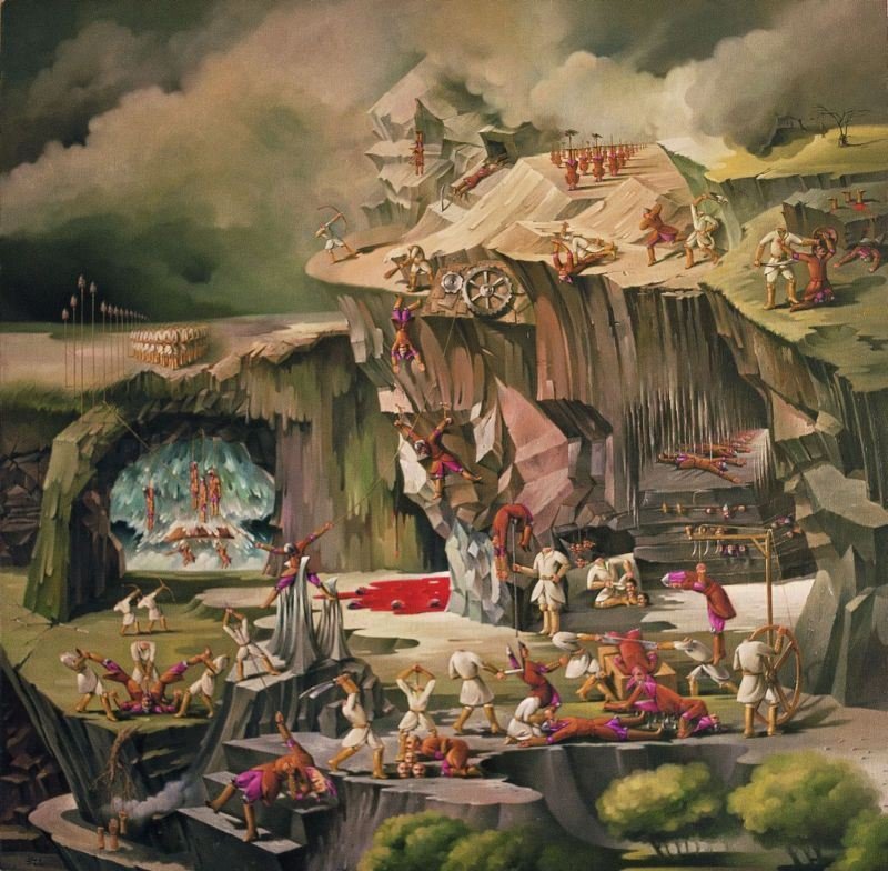 Ali Akbar Sadeghi, Sum within a Sum, 1980