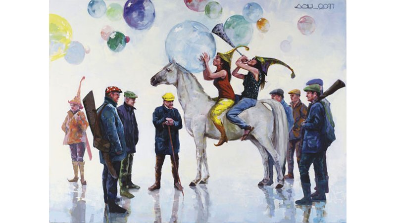 عادل یونسی، بدون عنوان، 1390