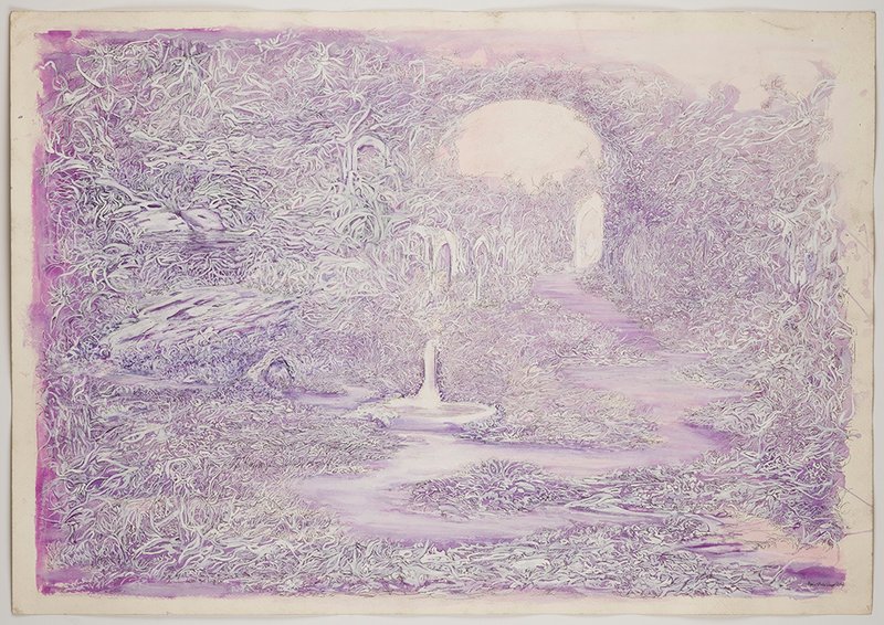 Amir Mokhber, Untitled, 2017