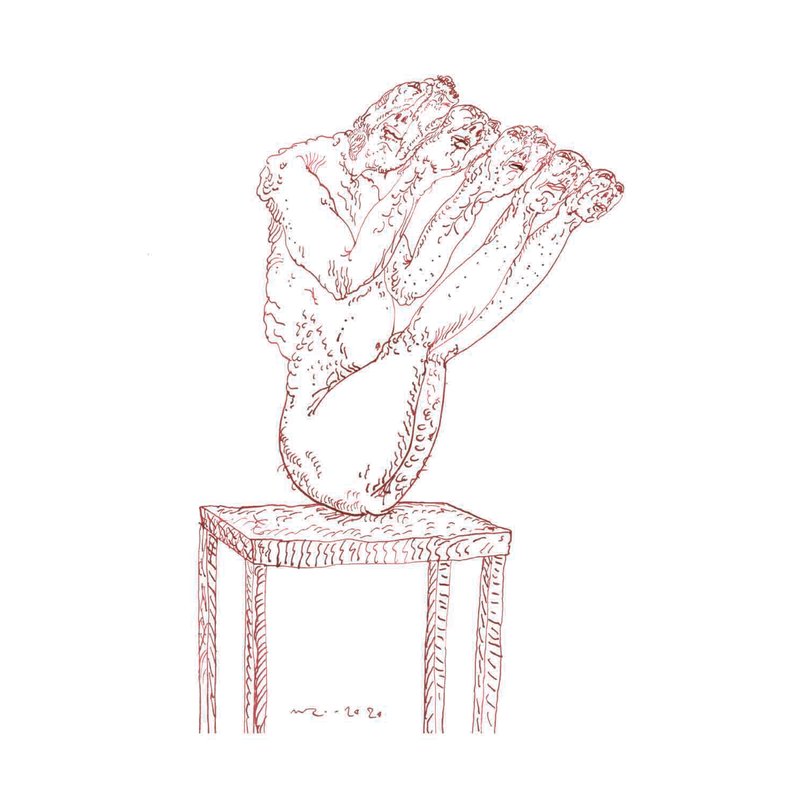 Mehrdad Jafari, Untitled, 2020