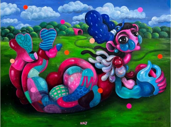Najva Erfani, Untitled, 2024