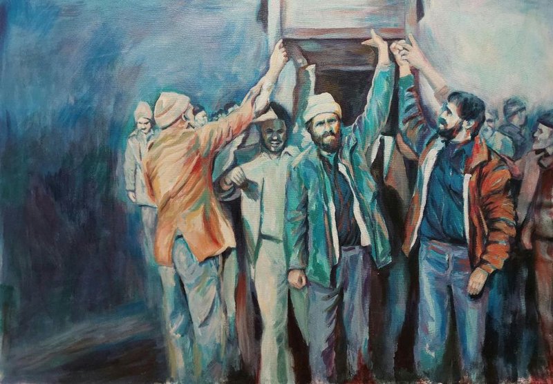 راحله محسنی‌نیا، بدون عنوان