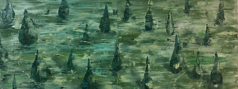 Mohsen Jamalinik, Untitled, 2016