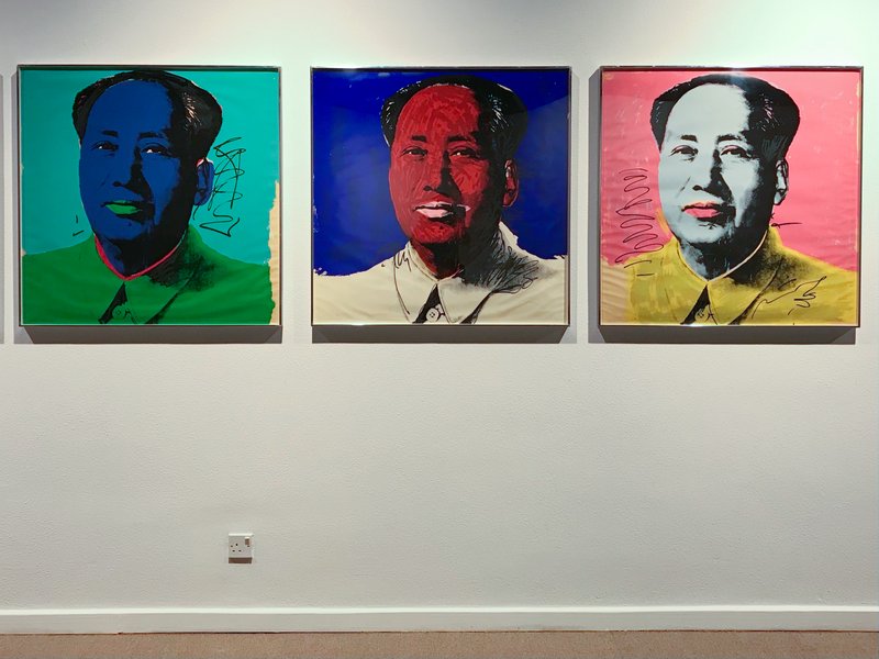 Persona, Installation view.