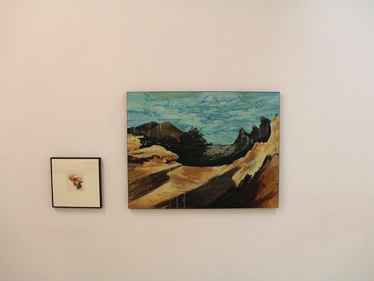 Look-Out, installation view
