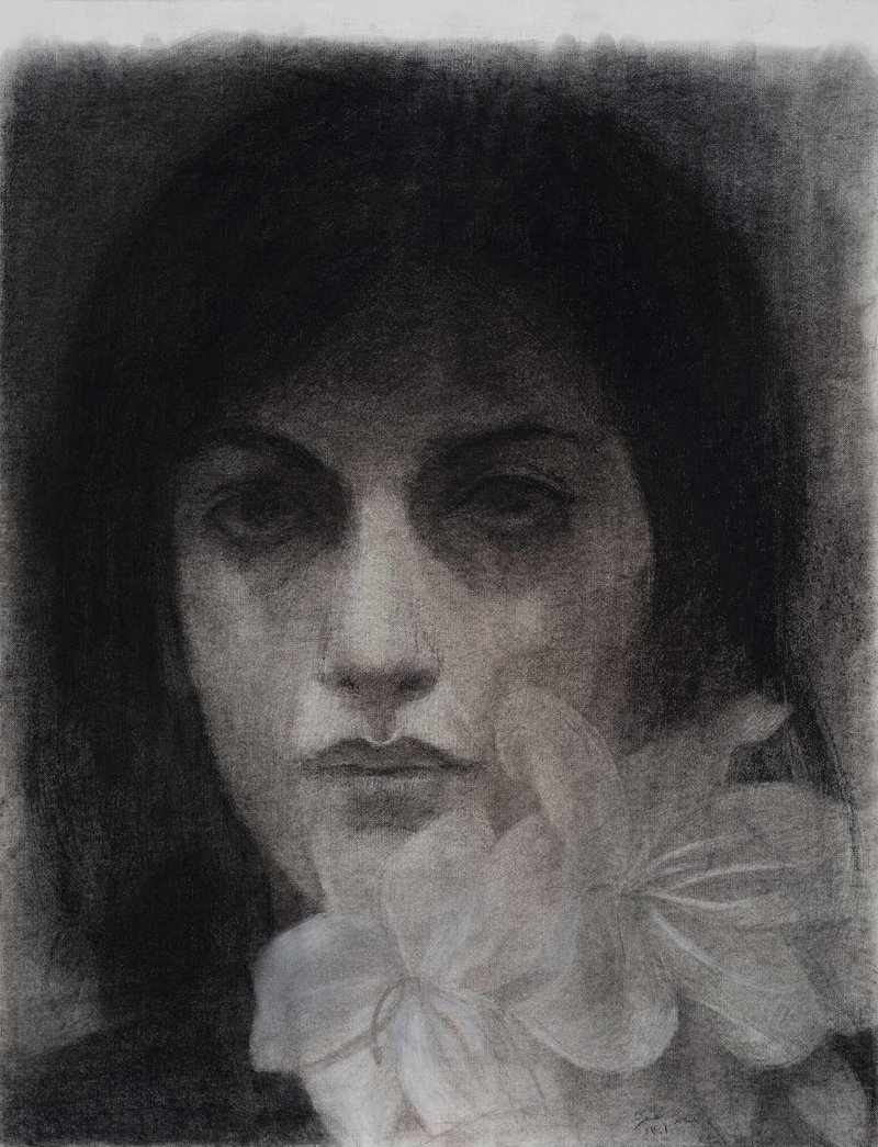 Masoumeh Mozaffari, Untitled, 2022